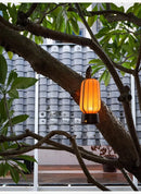 Axyaa Traditional Style Lantern Table Lamp, Hand Drawn Art Decoration for Tea Room