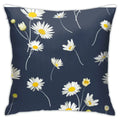 Axyaa Chrysanthemum Pattern Pillowcase for Home Garden Decoration