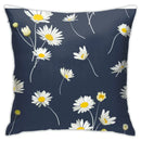 Axyaa Chrysanthemum Pattern Pillowcase for Home Garden Decoration