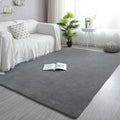 Pink Coral Velvet Carpet by Axyaa: Plush Living Room Rug for Home Decor and Kids Room