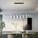 Axyaa Modern Pendant Chandelier for Dining and Bar Tables - Nordic Loft Decor