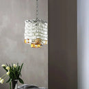 Axyaa Murano Retro Designer Chandelier - Antique-Style for Restaurant, Bedroom, Clubhouse