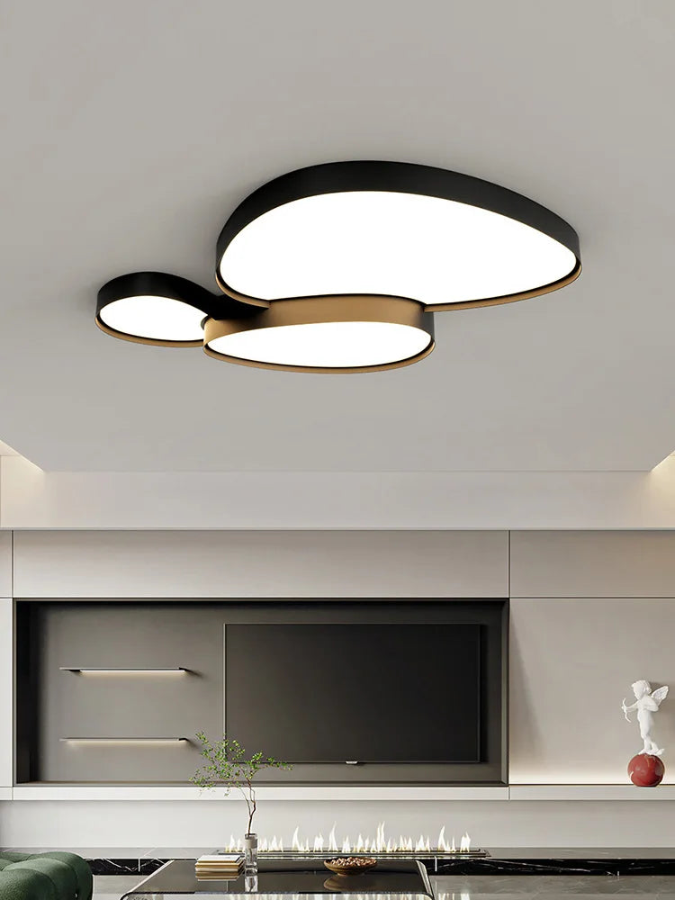 Axyaa Simple Nordic Modern Ceiling Lights LED Lamp Home Decor