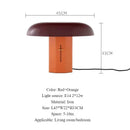 Axyaa Mushroom-Shaped Wrought Iron Table Lamp for Stylish Indoor LED Lighting