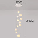 Axyaa LED Pendant Chandeliers for Modern Home Decor and Indoor Lighting
