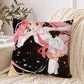 Axyaa 40*40 Hatsune Miku Pillow Cover Set for Stylish Bed Decor