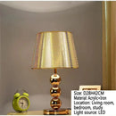 Axyaa Nordic Table Lamp LED Bedroom Desk Light