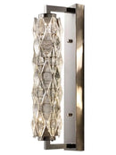 Axyaa Crystal LED Wall Lamp: Minimalist Luxury for Living Room & Bedroom