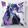 Axyaa Demon Slayer Kimetsu No Yaiba Pillowcase - Kamado Tanjirou Tomioka Giyuu Decor