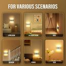 Axya Smart Sensor Night Light | Rechargeable LED, Eye-friendly Motion Sensor | Ideal for Bedroom, Hallway
