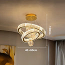 Nordic Home Decoration Stair Chandelier Living Room Dining Pendant Lights Ceiling Light Axyaa