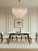 Axyaa Nordic Luxury Gold Glass Chandelier - Home Decoration Lighting