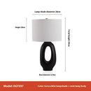 Axyaa Wabi-sabi Zen Art Table Lamp