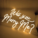 Axyaa Neon Light Proposal, Illuminated Logo, Wedding & Engagement Decoration