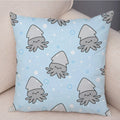 Axyaa Cartoon Animal Cushion Cover: 45*45cm for Living Room, Sofa, Car, Children's Room
