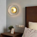 Axyaa Glass Wall Lamp: Modern Nordic Bedroom Kitchen Sconces Lighting Fixtures