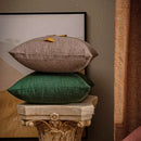 Axyaa Warm Autumn Winter Solid Pillow Covers 45x45cm - 1PC