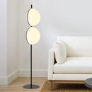 Axyaa Rotating Leaves LED Floor Lamp: Modern Nordic Style for Living Room, Bedroom, Study