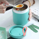 Axyaa Insulated Thermal Food Jar Soup Cup - Stainless Steel Vacuum Lunch Box