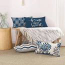 Axyaa Geometric Pillowcase 40x60cm Sofa Decor Lumbar Cushion Cover