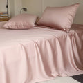 Axyaa 100% Silk Luxury Bed Sheet Set - Twin to King Sizes