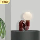 Axyaa Glass Ball LED Desk Lamp for Living Room Bedroom Study Lighting