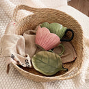 Axyaa Handmade Tulip Ceramic Coffee Cup and Plate Set - Niche Design