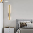 Axyaa LED Copper Wall Lamp for Living Room, Bedroom, and Hallway