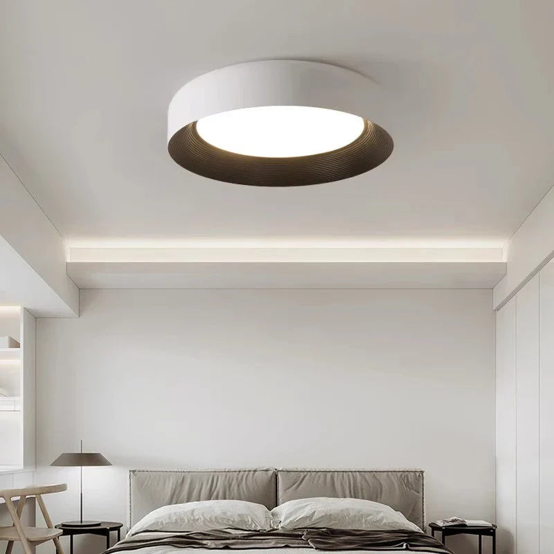 Axyaa Minimalist LED Ceiling Lamp for Nordic Living Room, Bedroom, Dining Room