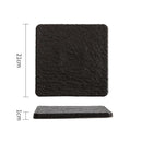 Axyaa Stone Ceramic Steak Serving Plate Set - Restaurant Tableware