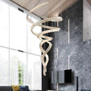 Axyaa Modern LED Chandelier for Dining Room Pendant Lighting