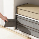 Axyaa Wardrobe Drawer Organizer for Clothes and Underwear Storage
