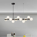 Axyaa Modern LED Pendant Light Chandeliers for Living and Dining Room
