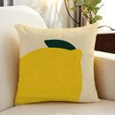 Axyaa Fruit Child Pillowcase Ornamental Decorative Pillow Cover 45x45 Bed Cushion