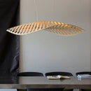 Axyaa Wabi Sabi Pendant Lamp for Living Room, Hotel Lobby, Zen Tea Room