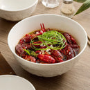 Axyaa Ceramic Bowl Set for Noodles, Soup, Salad, and Seafood