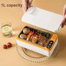 Axyaa Portable USB Heated Lunch Box - Rechargeable & Insulated