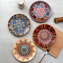Axyaa Ceramic Steak Set: Large, Creative, Restaurant Plate Set