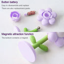 Axyaa LED Flower Night Light Mini Table Lamp Cute Bedroom Decor Children's Gift