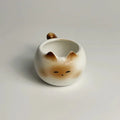 Axyaa Siamese Cat Ceramic Mug - Creative Coffee Cup for Home & Office