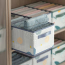 Axyaa Jeans & Clothes Drawer Organizer Closet - Wardrobe Storage Box