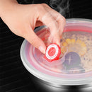 Axyaa Double Layer Stainless Steel Ramen Bowl - Large Soup Bowl
