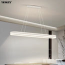 Axya Modern LED Chandelier for Home Indoor Lighting