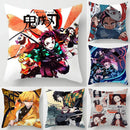 Axyaa Demon Slayer Kimetsu No Yaiba Pillowcase - Kamado Tanjirou Tomioka Giyuu Decor