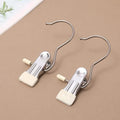 Axyaa Legging Organizer Hangers with Hanging Clips for Closet Storage
