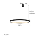 Axyaa Circular Pendant Light: Italian Living Room, Nordic Restaurant Style
