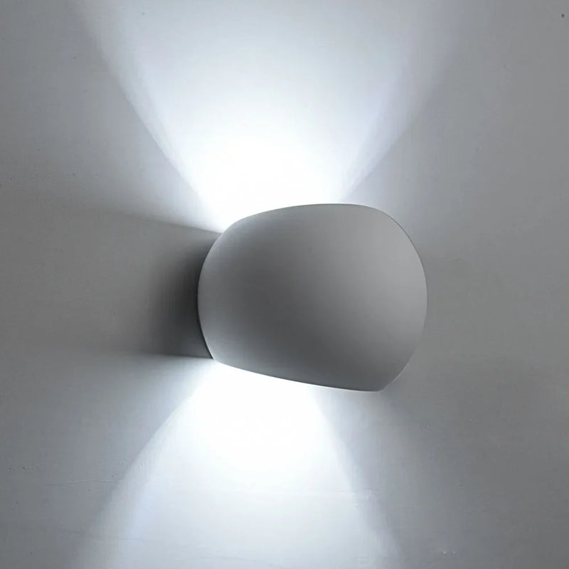 Axyaa Gypsum Wall Light 5W LED Sconces for Home Decor near Bedside