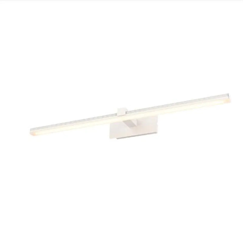 Axyaa Nordic LED Front Mirror Lamp for Modern Bathroom and Makeup Area