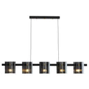 Axyaa Glass Small Hanging Lamps for Modern Dining Room and Bedroom