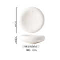Axyaa Ceramic Dining Plate Set for Molecular Cuisine and Fine Dining